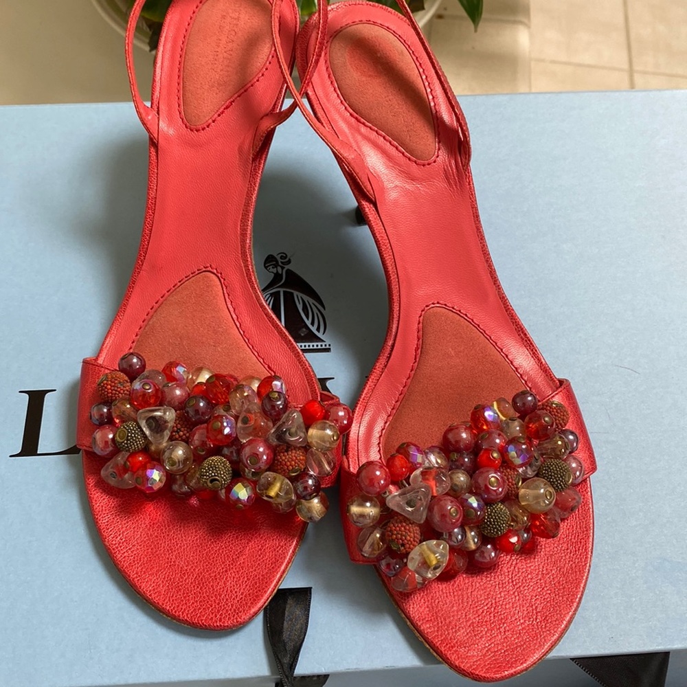 Bottega Veneta gorgeous kitten hills.